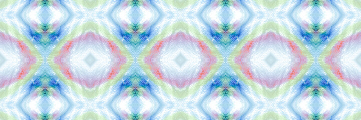 Portuguese Decorative Tiles. Chevron Cyan