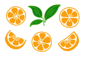 set of orange 