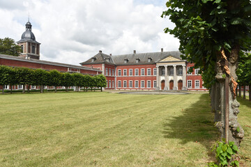 université Gembloux cour honneur