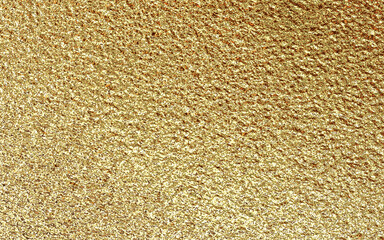 Gold foil paper texture background.