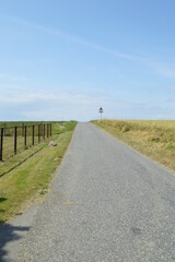 Obraz premium road in the countryside