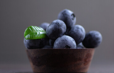 blueberries in a bowl