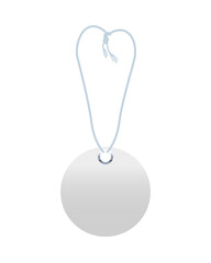 circular commercial tag hanging icon