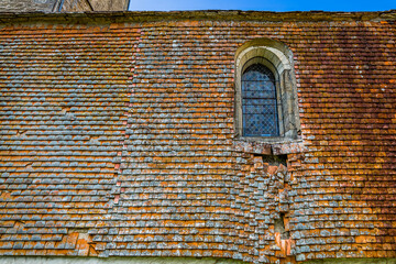 L'église du Château de Frontenay 