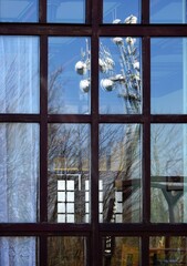 TV transmitter reflection