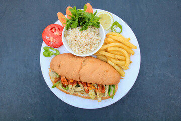 Nugget grilled chicken nugget