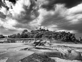 ruins of Sn Pedro Cholula