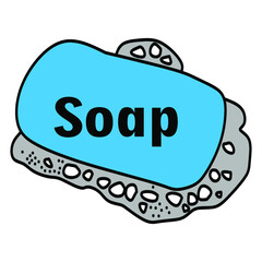 soap logo vector