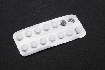 blister pack of pills