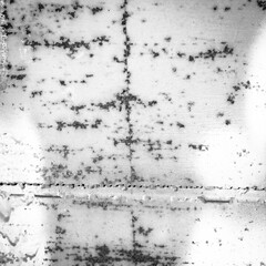 Zinc Metal Texture. Rusty Distressed Metallic