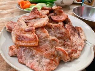 맛있는 삼겹살 파티