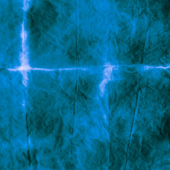 Clouds Vivid Ethnic Canvas. Seamless Water Color