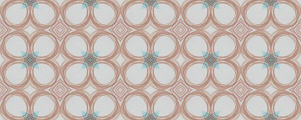 Fototapeta premium Hand Drawn Geometrical Pattern. Hand Autumn