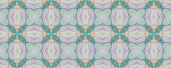 Hand Drawn Geometrical Pattern. Pen Natural