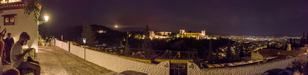 Fototapeta premium wheat and sunset in wheat field