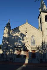 church in the old city