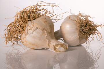 Untrimmed garlic - 362971150