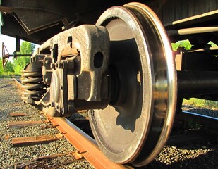 old steam locomotive