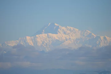 Photo sur Plexiglas Denali Mount-McKinley Alaska, Mount Denali