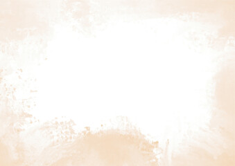 Abstract orange background. Frame of orange paints. Autumn frame.