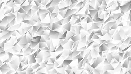 Abstract Low-Poly background. triangulated texture. Design 3d. Polygonal geometrical pattern. Triangular modern style - obrazy, fototapety, plakaty