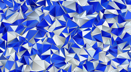 Abstract Low-Poly background. triangulated texture. Design 3d. Polygonal geometrical pattern. Triangular modern style