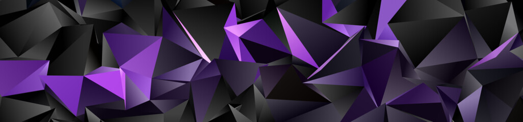 Abstract Low-Poly background. triangulated texture. Design 3d. Polygonal geometrical pattern. Triangular modern style