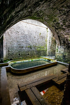 La Fontaine aux L&eacute;preux &agrave; Dole