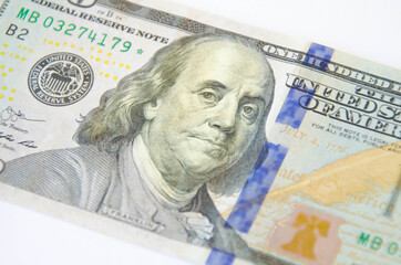  dollar close up. Financial independence. sales growth. dollar rise