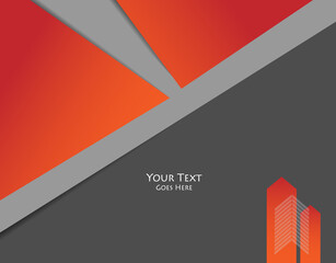 vector modern cover template