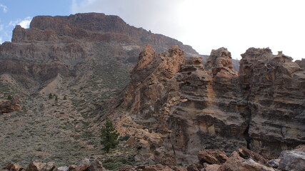 Fototapeta premium Tenerife - Canary Island in the Atlantic Ocean