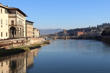 Fototapeta na wymiar Beautiful City of Florence