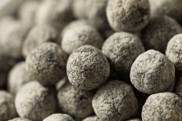 Fototapeta na wymiar Raw Dry Organic Tapioca Pearl Balls