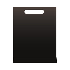 shopping bag paper branding icon