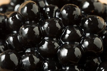 Raw Cooked Organic Tapioca Pearl Balls