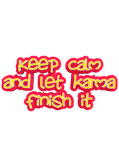 Keep Calm And Let Karma Finish It Quote,Buddha Quotes,Buddha Art,Buddha Artwork,Buddha Painting,Buddha Home Decor Wall Art