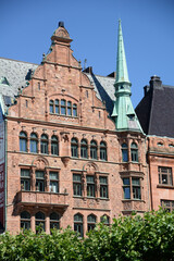 Obraz premium Historische Apotheke in Malmö