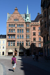 Obraz premium Historische Apotheke in Malmö
