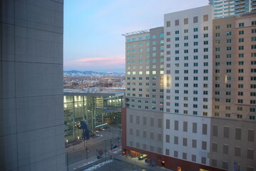 modern buildings in downtown Denver