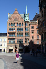 Obraz premium Historische Apotheke in Malmö