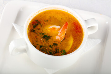 Prawn soup