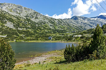 Obraz na płótnie Canvas The Fish Lakes (Ribni Ezera), Rila mountain, Bulgaria