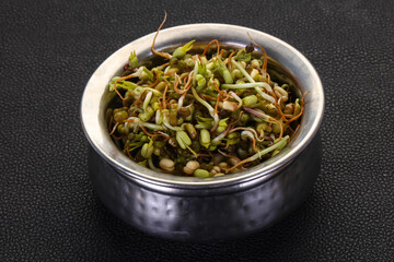 Mash bean sprout