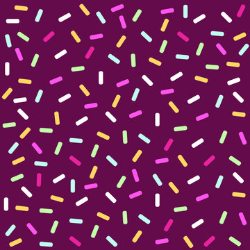 Textura lluvia de dulces postre