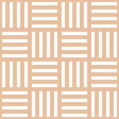 Vector seamless geometric checkered pattern. Simple design for wrapping, wallpaper, textile