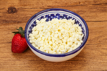 Dietary food - grain cottage cheese