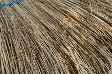 straw texture background