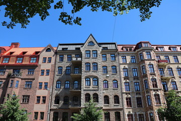 Architecture in Gothenburg, Sweden