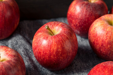 Raw Red Organic Gala Apples