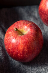 Fototapeta na wymiar Raw Red Organic Gala Apples